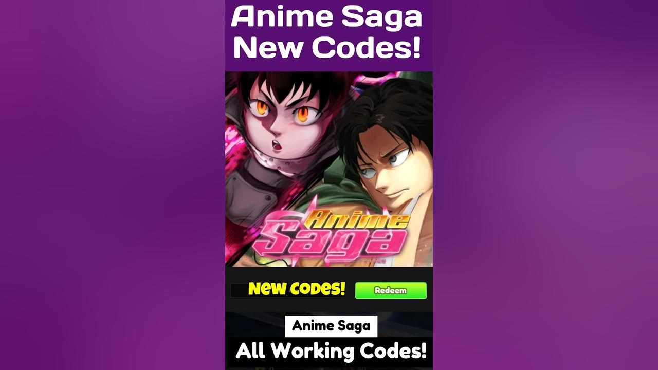 New Anime Saga Codes All New Codes For Anime Saga Mini Update YouTube