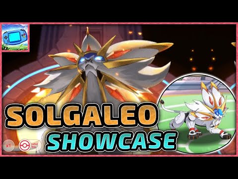 Replying to @sideralwins 🦁Solgaleo Best Moveset⚔️ #solgaleo