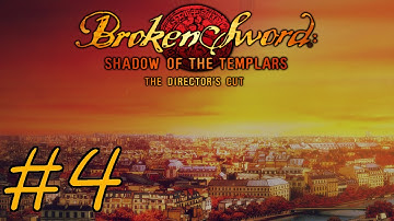 Broken Sword: Shadow of the Templars – Director’s Cut Walkthrough part 4