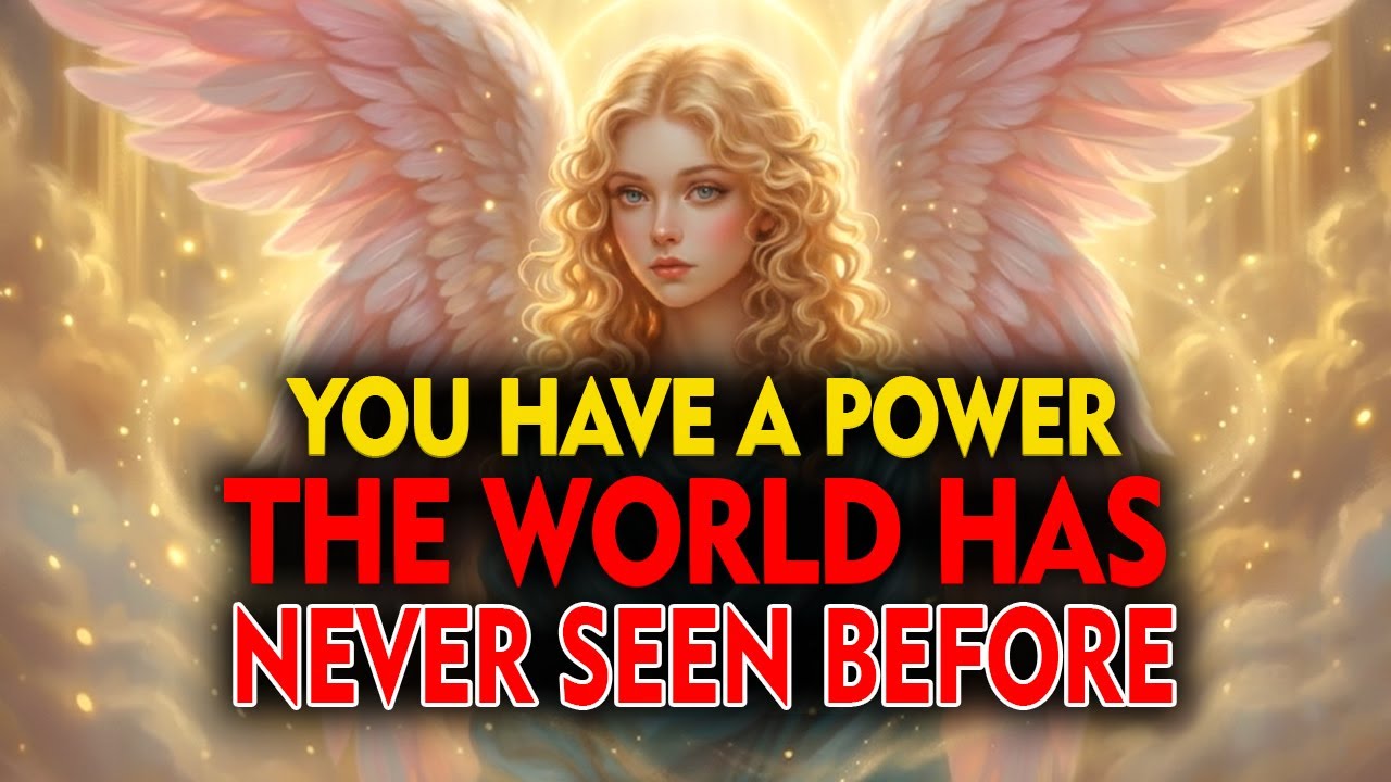 CHOSEN ONES God Is Rewarding You With a Power the World Has NEVER Seen Before!