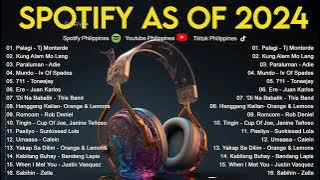 Spotify as of 2024 | Top Hits Philippines  | Spotify Playlist New Songs 2024