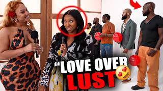 Thick Woman Got The Entire Line Up ASTONISHED on Dating Show, UNEXPECTED Ending!