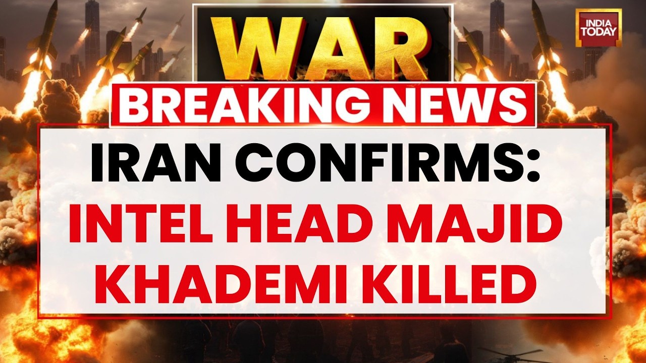 ⁣US Israel Iran War News: IRGC Intelligence Chief Majid Khademi Killed, Iran Confirms | India Today