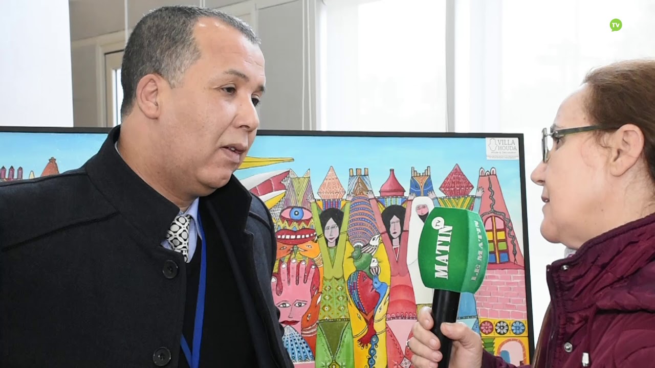 le matin des magiciens Arts plastiques : Deux artistes douaniers donnent la pleine mesure de leur talent