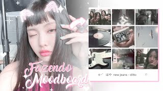 ᧔♡᧓  fazendo um moodboard para postar no tumblr.