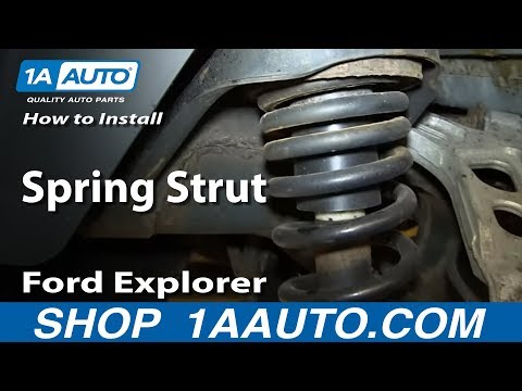 How to Replace Shock & Spring Assembly 02-05 Mercury Mountaineer