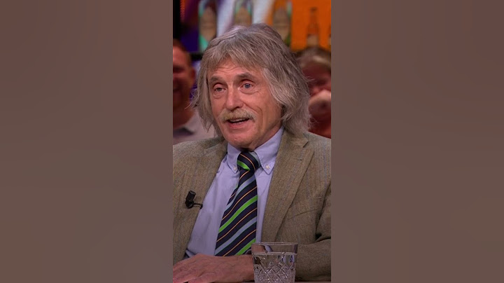René van der Gijp gaat helemaal stuk om verhaal van Johan Derksen! 😂 #vandaaginside