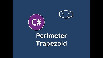 perimeter of trapezoid in c#