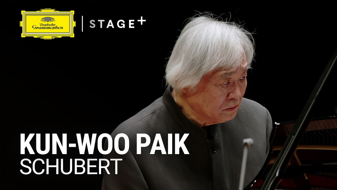 Kun-Woo Paik - Schubert: Piano Sonata No. 13, D664: I. Allegro