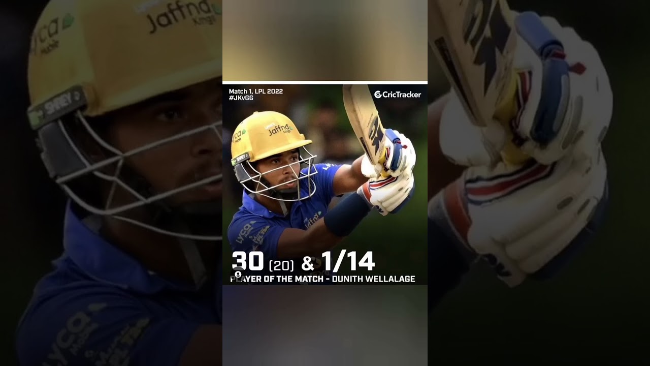 player of the match-dunith wellalage