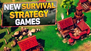 22 New Survival Strategy Games 2022-2024 screenshot 5