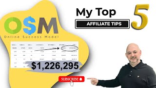Top Five Affiliate Marketing Tips For 2023