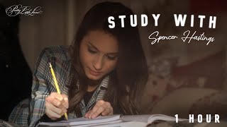 Study with Spencer Hastings 📒 Pretty Little Liars 🅰️ |  Writing, birds