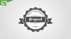 [LENGKAP] Tutorial Desain Label Retro Vintage Menggunakan CorelDRAW (Pemula) || CorelDRAW X7 - Durasi: 16.02. 