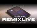 Live Jamming with Remixlive App | OMEGA dB