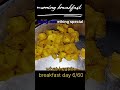 what I eat in breakfast day 6/60 #shorts #youtubeshorts #shortsfeed #trending #viralvideo