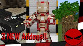 Minecraft Iron Man Addon, Batman Addon and RPG Addon (PLUS Giveaway and Q&A!)