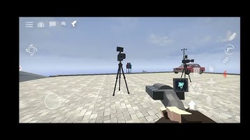 how to make cctv/camera in gorebox