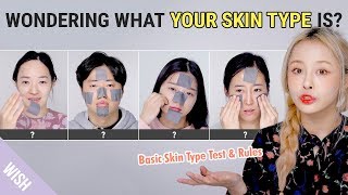 How to Know Your Skin Type | From Test to Skin Care Rules | Wishtrend TV How to Know Your Skin Type | From Test to Skin Care Rules | Wishtrend TV