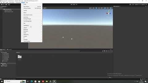 Как добавить skybox в unity