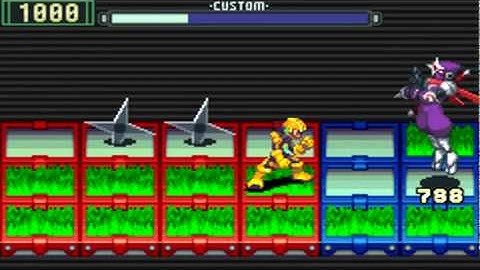 MegaMan Battle Network 2 - ShadowMan V2