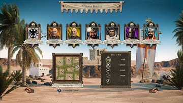 Stronghold Crusader Definitive Edition - Trail of the Jackal Mission 7: Trade Routes