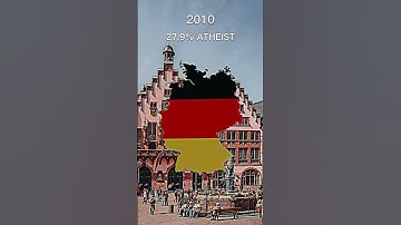 Atheism in Germany 🇩🇪