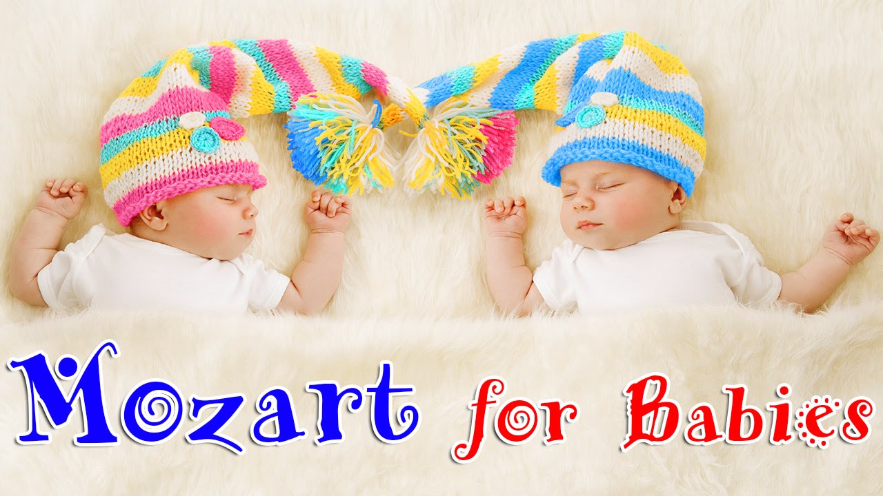 Mozart for Babies: Mozart Violin Lullaby, Baby Music to Put Babies to Seep