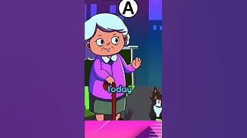 Which grandma is a monster ? #quizzer #quiz #quiztest #riddles #riddlesquiz #quizzing #quiztime