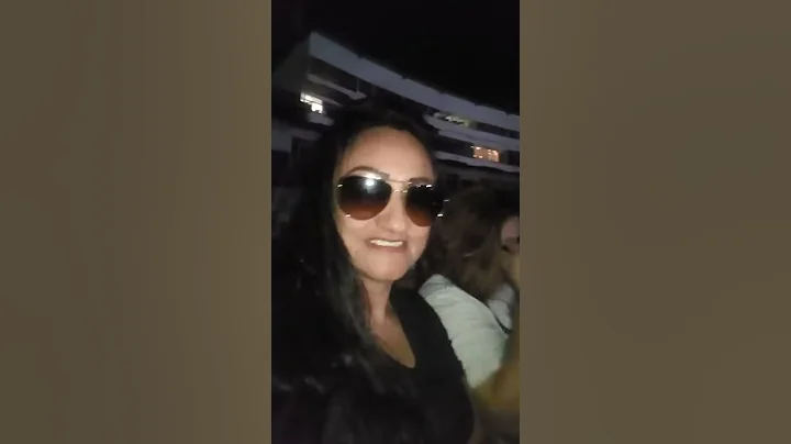 En el concierto de Olga Tan.