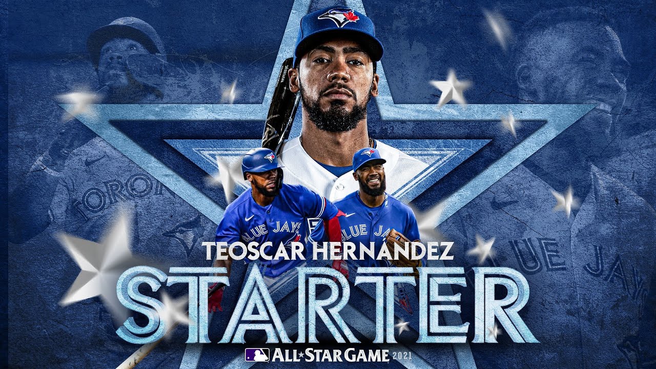 TEOSCAR HERNANDEZ HIGHLIGHTS of June 2021!!! (Toronto Blue Jays)_[