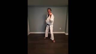 CMA Karate Outside Middle Blocks
