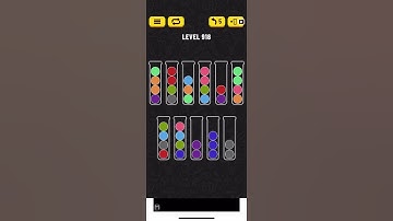 Ball Sort Puzzle - Level 918