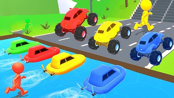 ✅Shape shifting All Levels 🚗🚦🚲 Walkthrough Android,ios Gameplay Max Big Update PC Full Screen ISO3