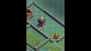 Broken Cannon Cart AI | Clash of Clans | #shorts #youtubeshorts #ytshorts