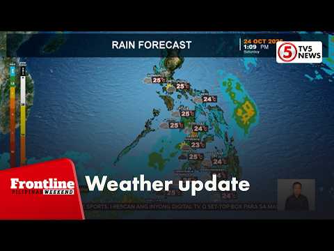 Bayong Rosal, nakalabas na ng PAR | Frontline Weekend