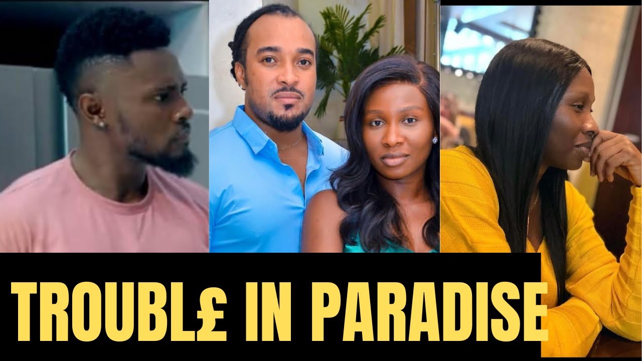 Wahala Maurice Sam And Bryan Okwara In A Heated F1ght Over Sonia Uche wahala-maurice-sam-and-bryan-okwara-in-a-heated-f1ght-over-sonia-uche