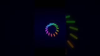 Rotating Light Beams 🤯 | Pure CSS Effect