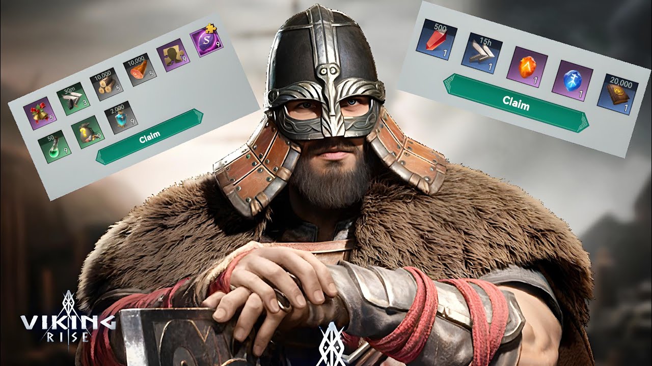 VIKING RISE GAMEPLAY VIDEO💪🏻🔥 Viking Rise Mod Apk👍🏻😱 YouTube