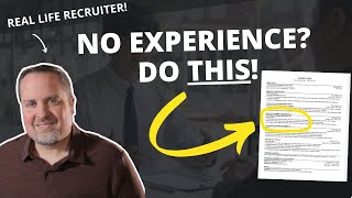Tips For How to Write a Resume With No Work Experience!