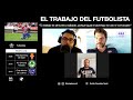 Lora  el trabajo del futbolista