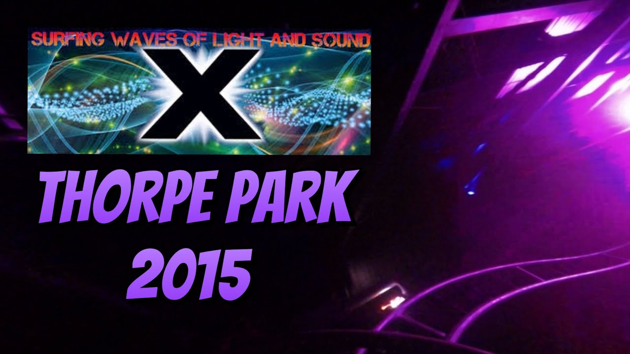 Thorpe Park 2015 preview: X on-ride POV