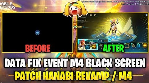 Data Open / Fix Event M4 Pass Loading Black Screen | File Tambahan Ml Lite Patch Terbaru | Ml Lite