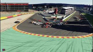 when 17 people who never sim raced before try spa turn 1