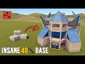 I Designed The *EASIEST* Bunkered Rust Base Design - Never Lose a Raid Defence Again! (PC + Console)