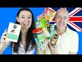 British Taste Test Lion Coconut Twix Salted Caramel Jacobs Crackers and More