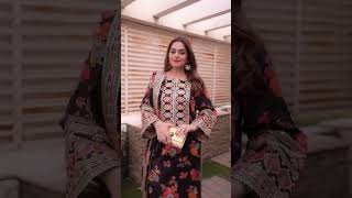 Aneelas Luxury Silk 3 Piece Unstitched