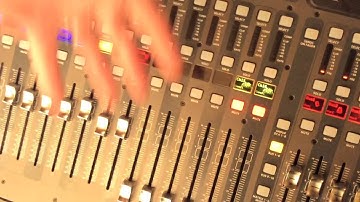 radius Audio Training - Virtual Soundcheck with Behringer X32 and Waves Tracks Live