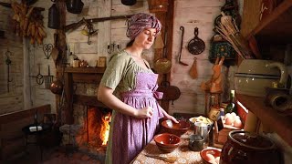 Cooking in 1829 |Real Historic Recipe| Apple Fritters