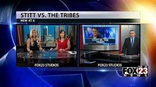 Video: Relationship between Gov. Stitt and Tribes could be turning sour again